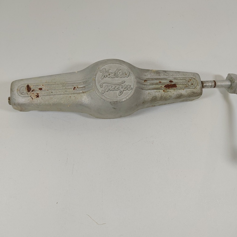 Vtg‎ Hostess Freezer Ice Cream Yogurt Hand Crank 4 QT Replacement Original